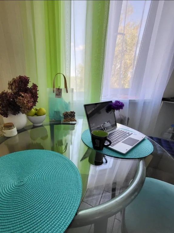 Уютная маленькая квартира в озеленённом райончике