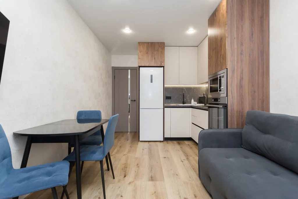 Чистая уютная 1-комнатная квартира в центре