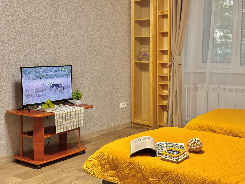 Лаконичная 1-комнатная квартира у ЖД-станции Одинцово, в центре