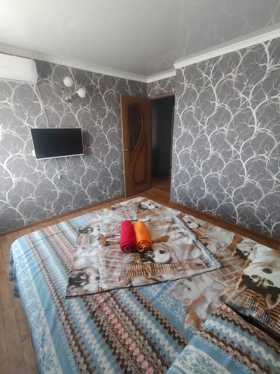 Двухкомнатная квартира рядом с озером Баскунчак