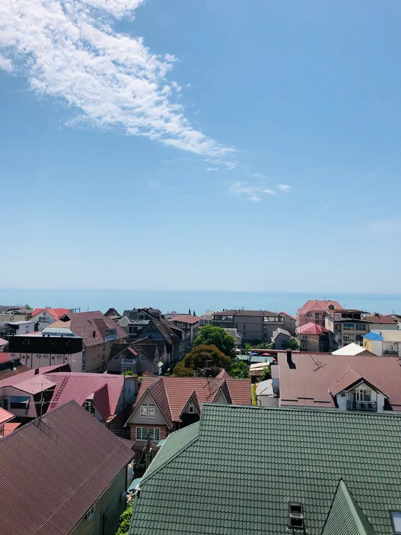 Квартира с видом на море