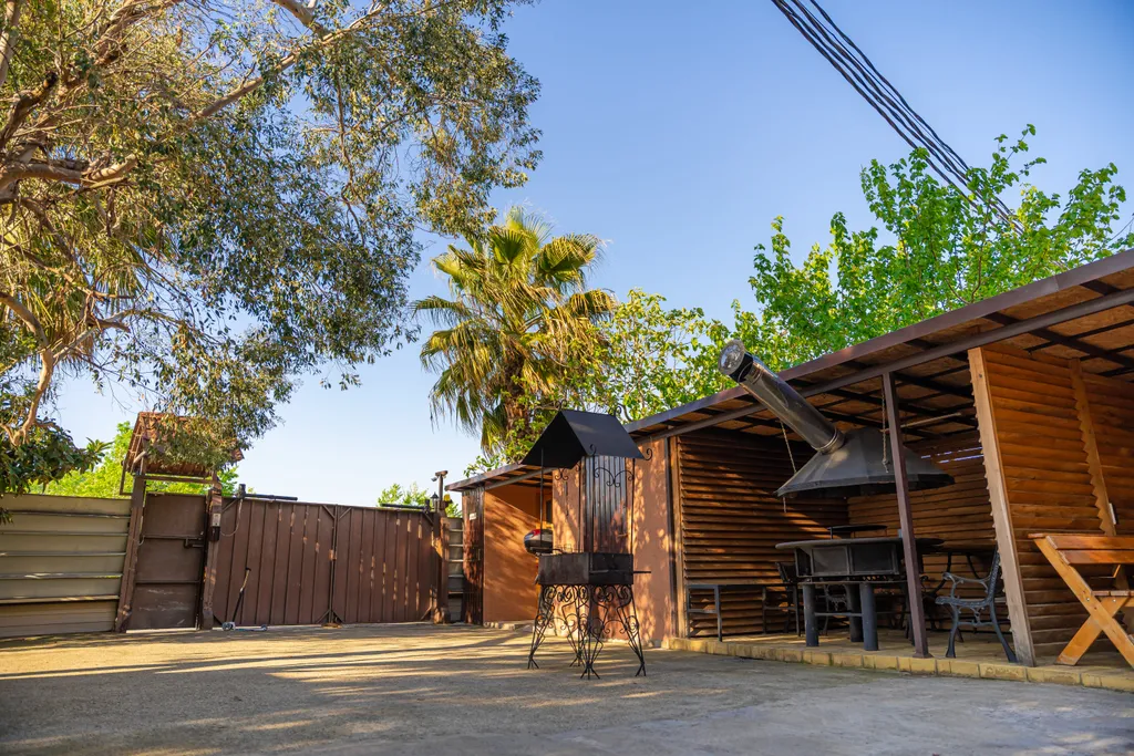 Двухместная комната с двуспальной кроватью НР