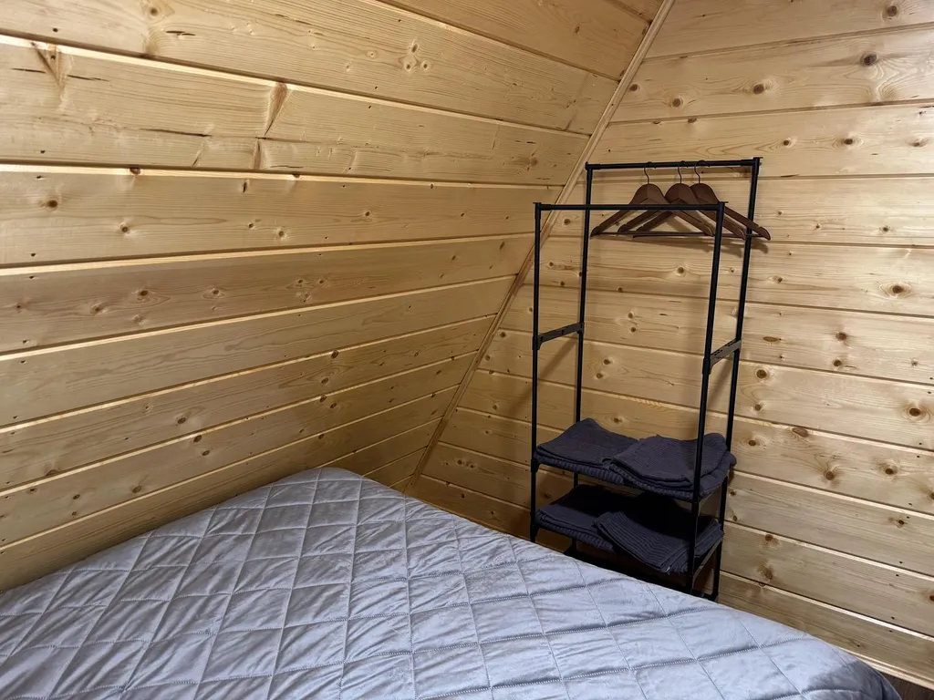 A-frame Петрол домик из дерева 4х местный