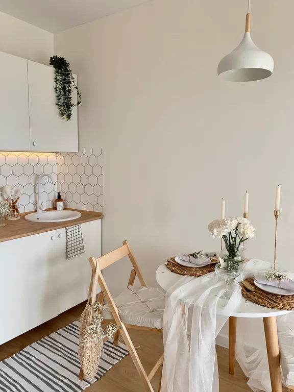 Квартира как из Pinterest, очень уютные апартаменты