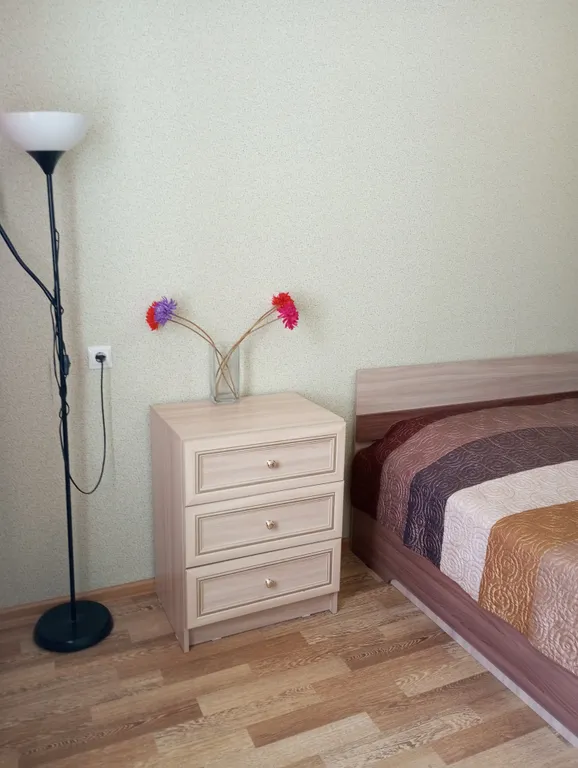 Двухкомнатная квартира возле Парка Победы