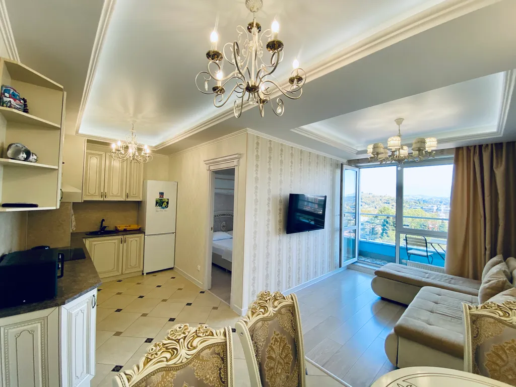 Квартира Апартаменты Делюкс с видом на горы и море — Адлер