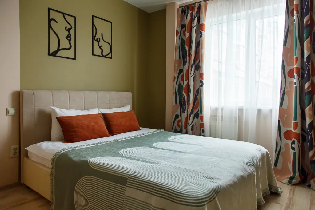 Апартаменты латте в центре