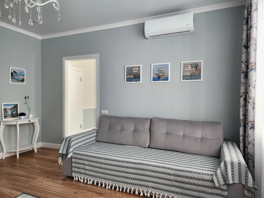 Апартаменты с садом в центре города