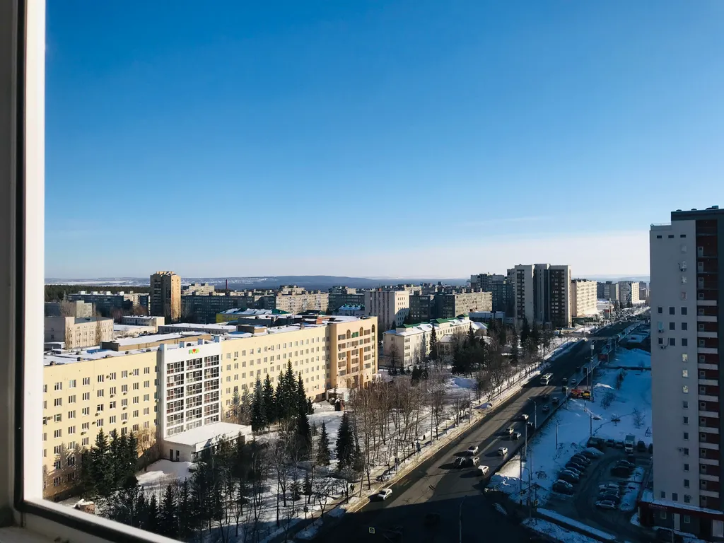 Квартира Квартира Комфорт, уют, красота Зелёная Роща — Уфа