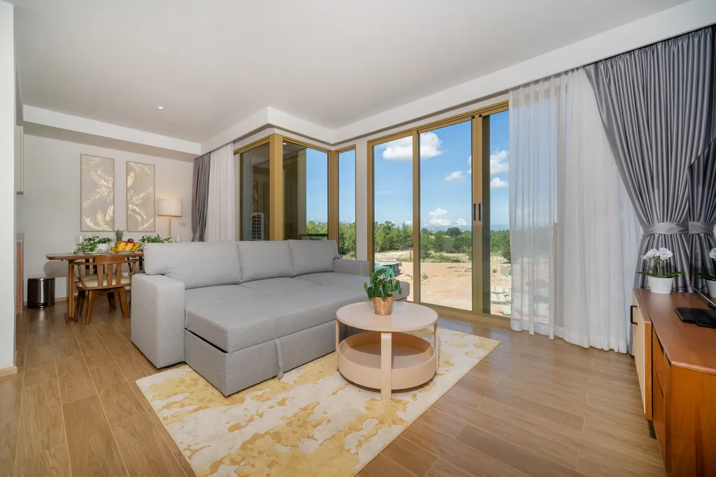 Laguna Beachside residences apartment