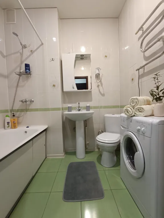 Квартира Квартира Уютная евродвушка у Мамаева Кургана — Волгоград