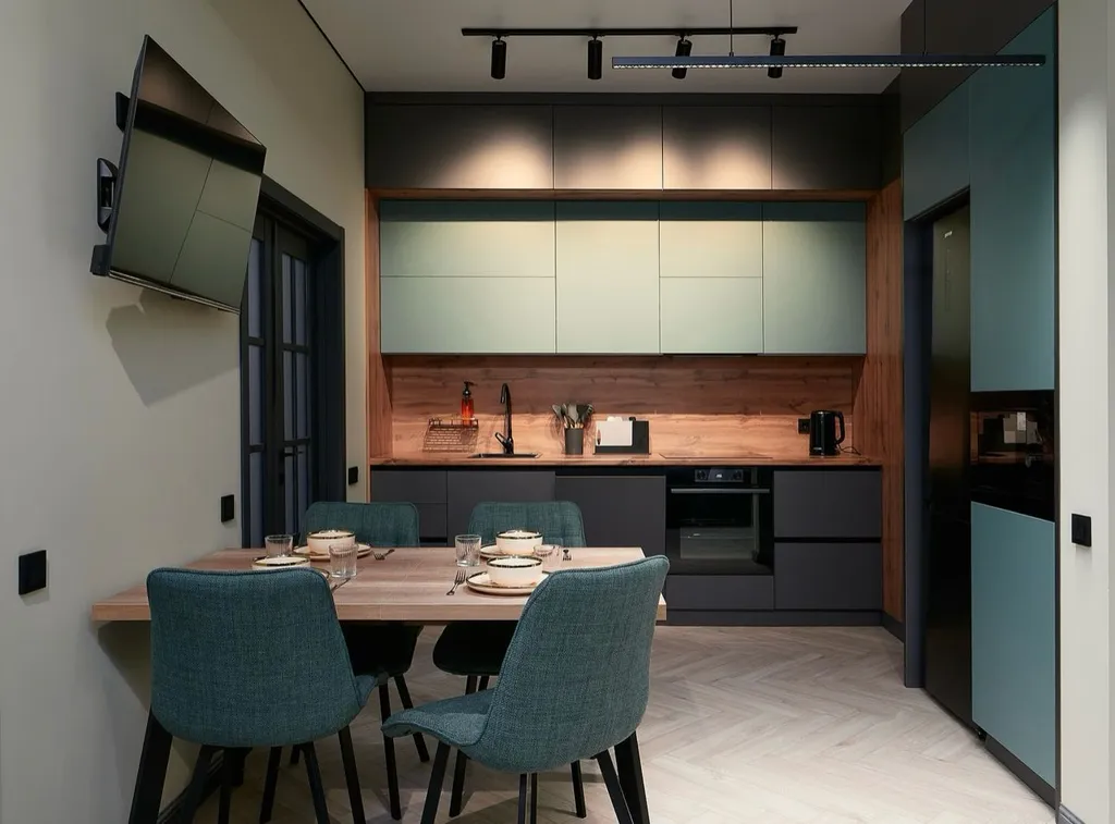 Двухкомнатные апартаменты в элитном доме