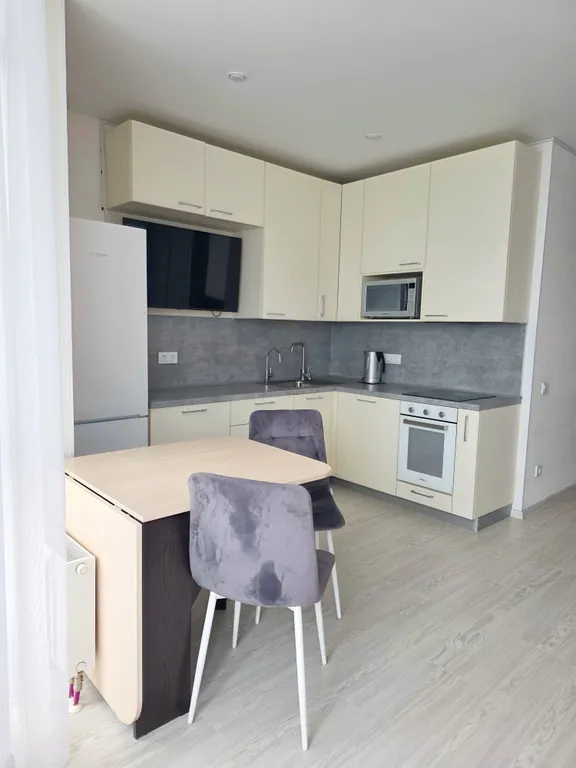 Красивая квартира в новом ЖК