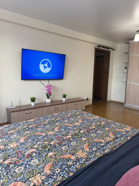 Уютная просторная квартира