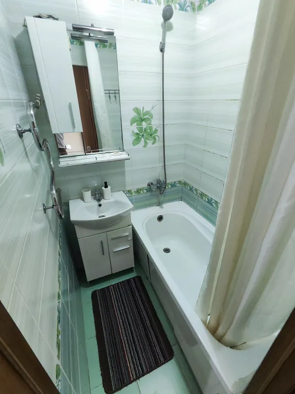 2-комнатные апартаменты в центре города с выходом в центральный парк