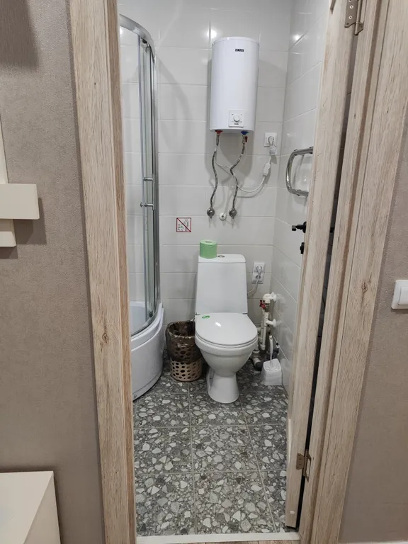 Чистая и уютная студия в новом доме