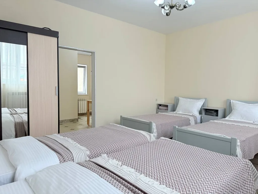 Комфортная квартира на 3 этаже, идеальна для семьи или командировок