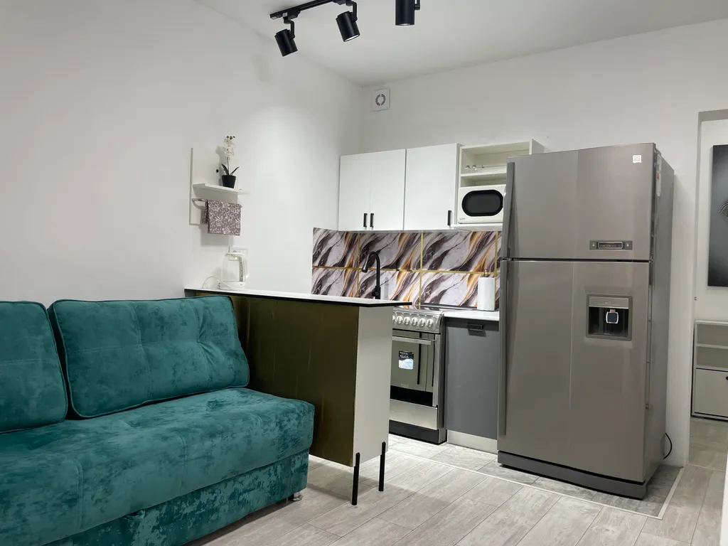 Студия в центре с кондиционером