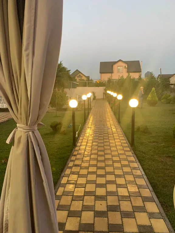 Дачный коттедж