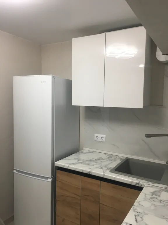 Однокомнатная, большая студия, новая, теплая,  уютная