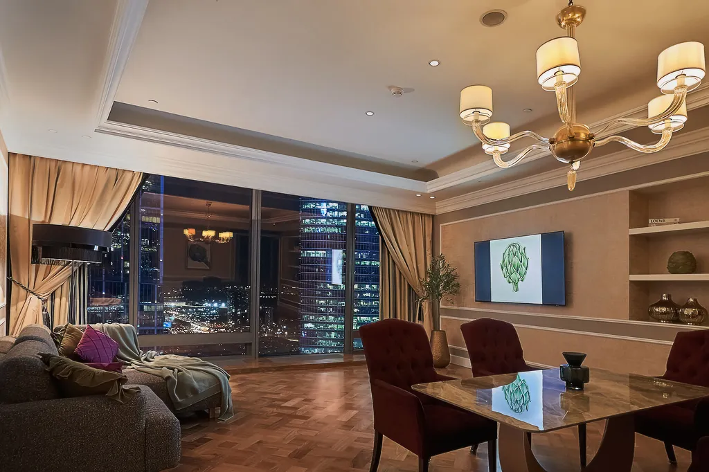 Апартаменты View в Москва-Сити — Захватывающий вид на город 49 этаж