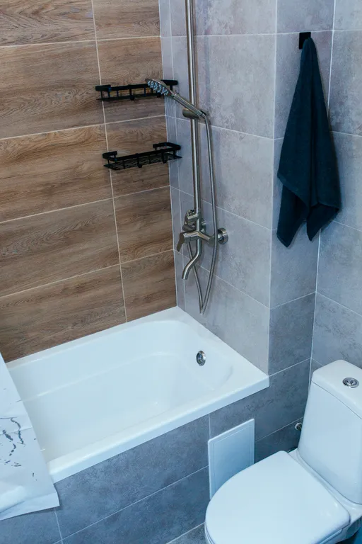 Светлая квартира после ремонта в новом доме