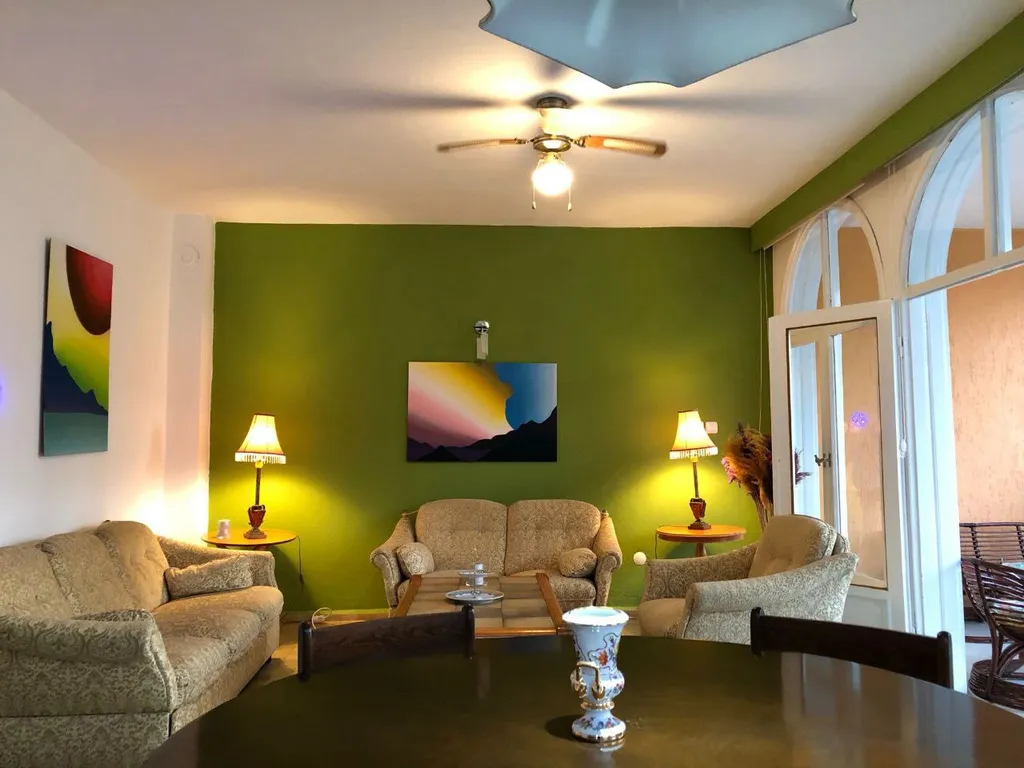 Апартамент с видом на море