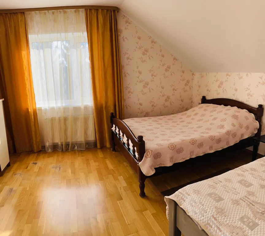 Уютный дом с баней