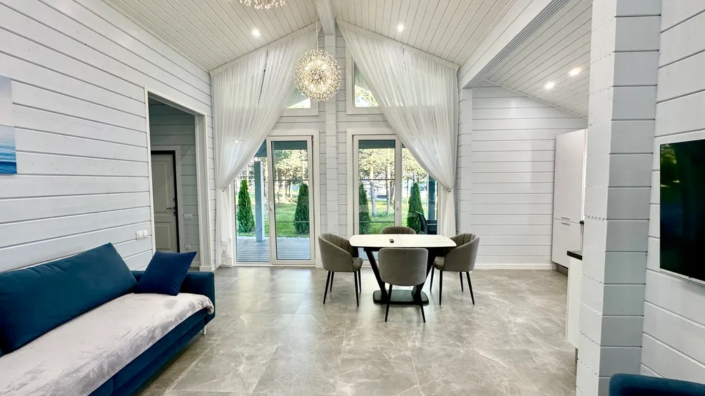 Коттедж 1-комнатный Дом — Сясьстрой