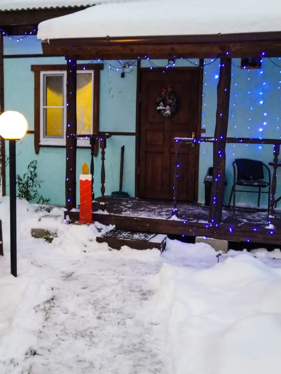 Уютный домик с баней