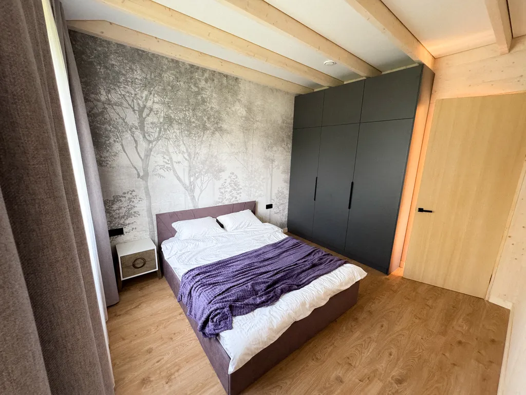 Коттедж с чаном и сауной в черте города