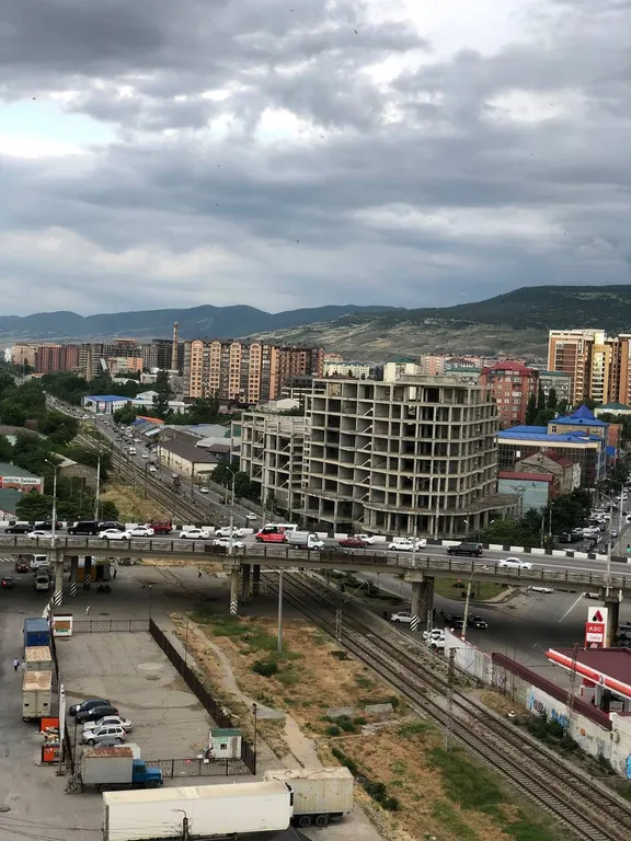 Квартира в центре города с видом на горы и город