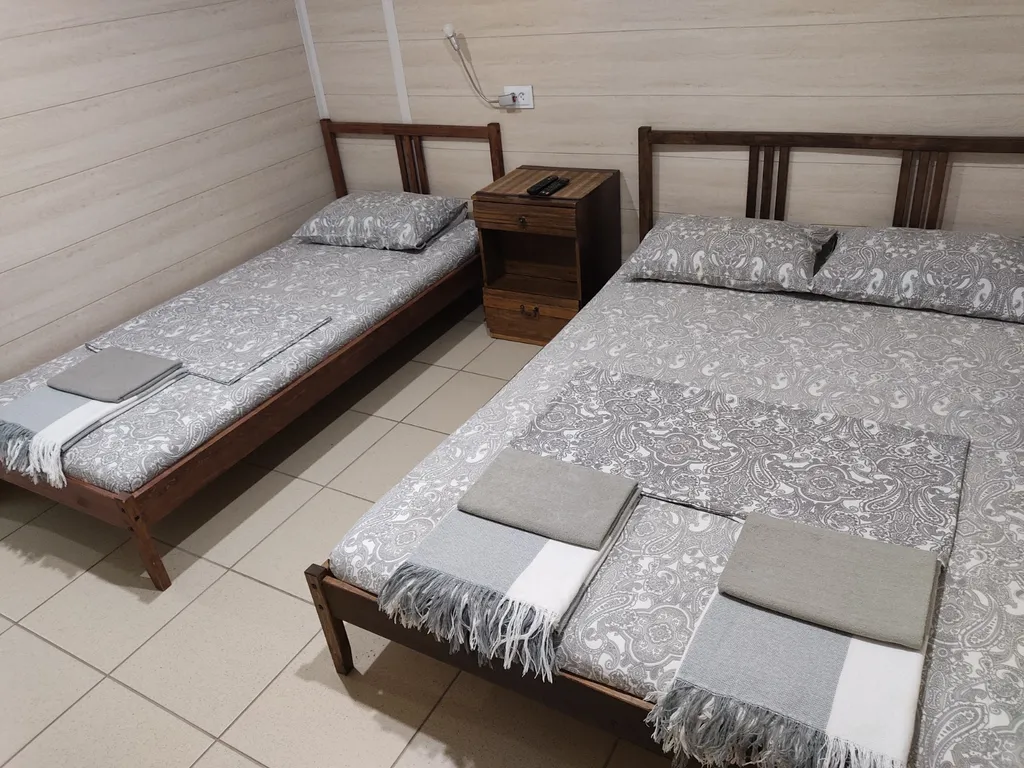 Дом из красного кирпича