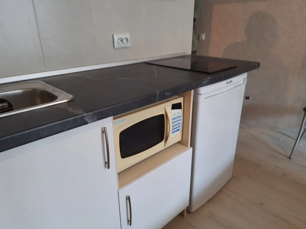 Уютная студия с лоджией у моря в ЖК Легенда