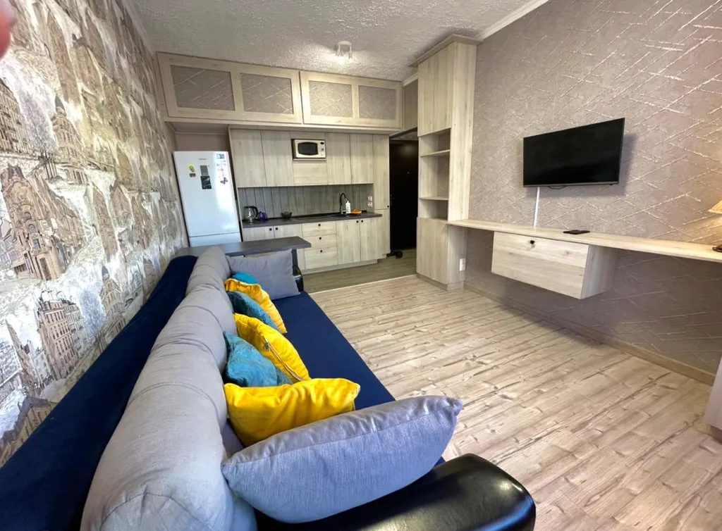 Уютная новая евродвушка с ремонтом и мебелью