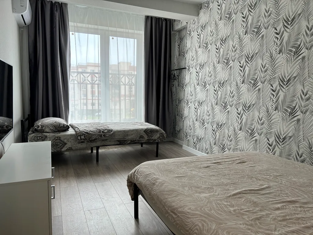 Чистая квартира в ЖК Новое Бисерово-2