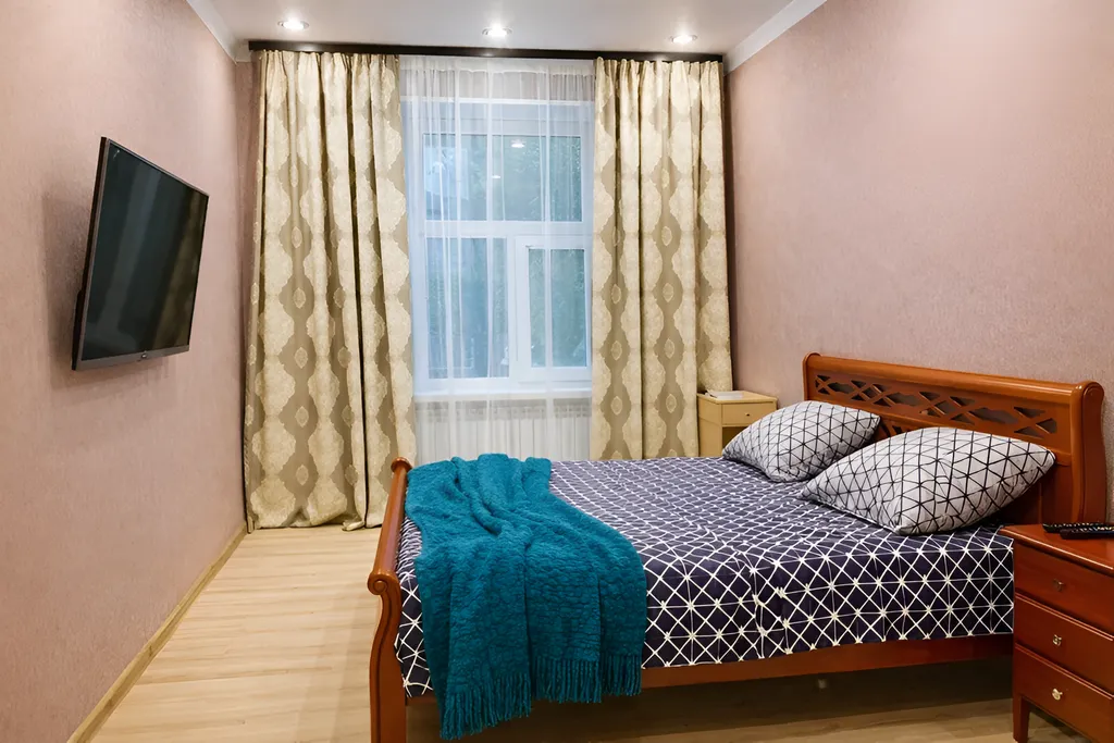 Просторная 3-квартира в центре города, рядом ДКШ, ЛПУ, Газпром — аренда посуточно в Воркута