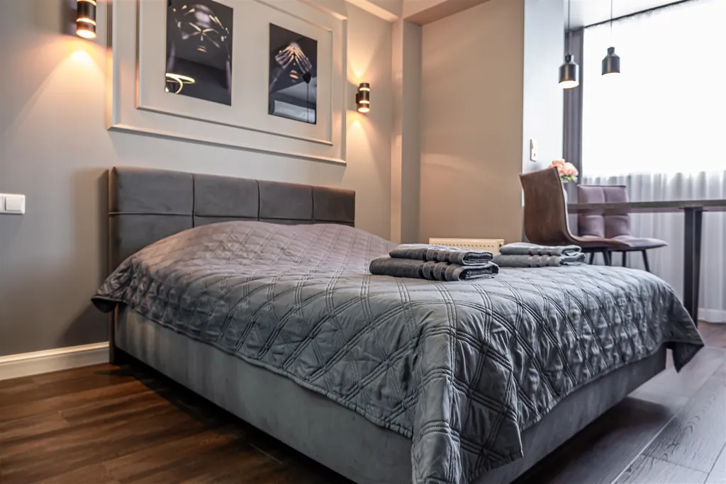 Квартира Уютная современная студия в Ставрополе 204 квартал — аренда посуточно в Ставрополь