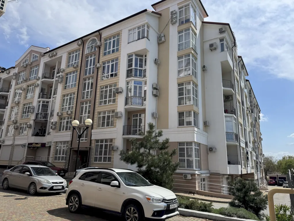 Квартира Квартира Студия с отдельным входом у моря – ЖК Лазурный — Геленджик