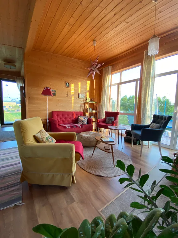 Дом с русской баней