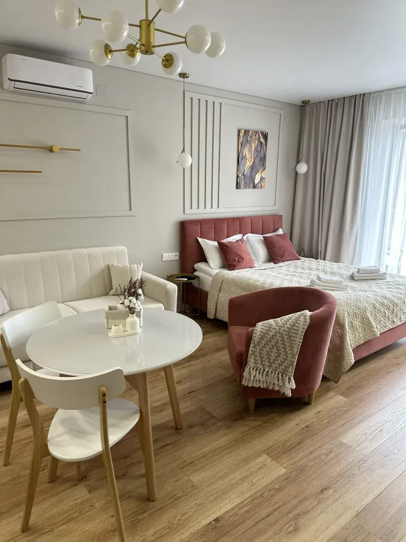 Квартира Апартаменты-студия комфорт класса в живописной части города — Светлогорск