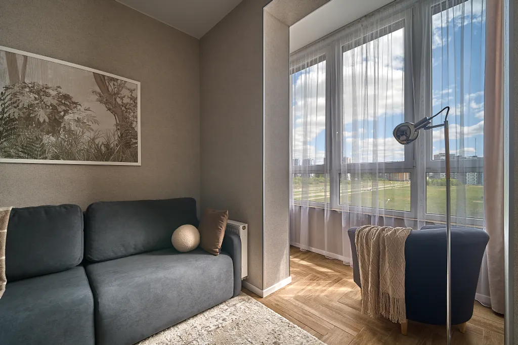 Дизайнерская квартира в элитном доме