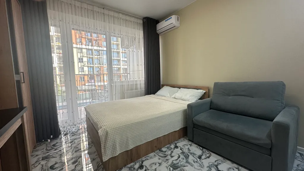 Квартира на первой береговой линии