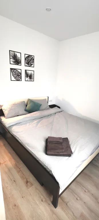 Уютная квартира с видом на закат в центре города