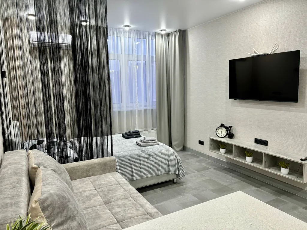 Уютная студия в ЖК Панорама