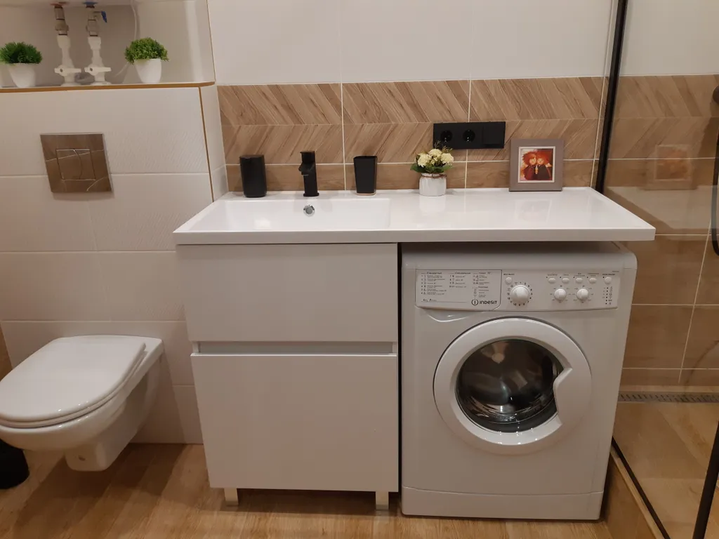 Квартира с видом на озеро