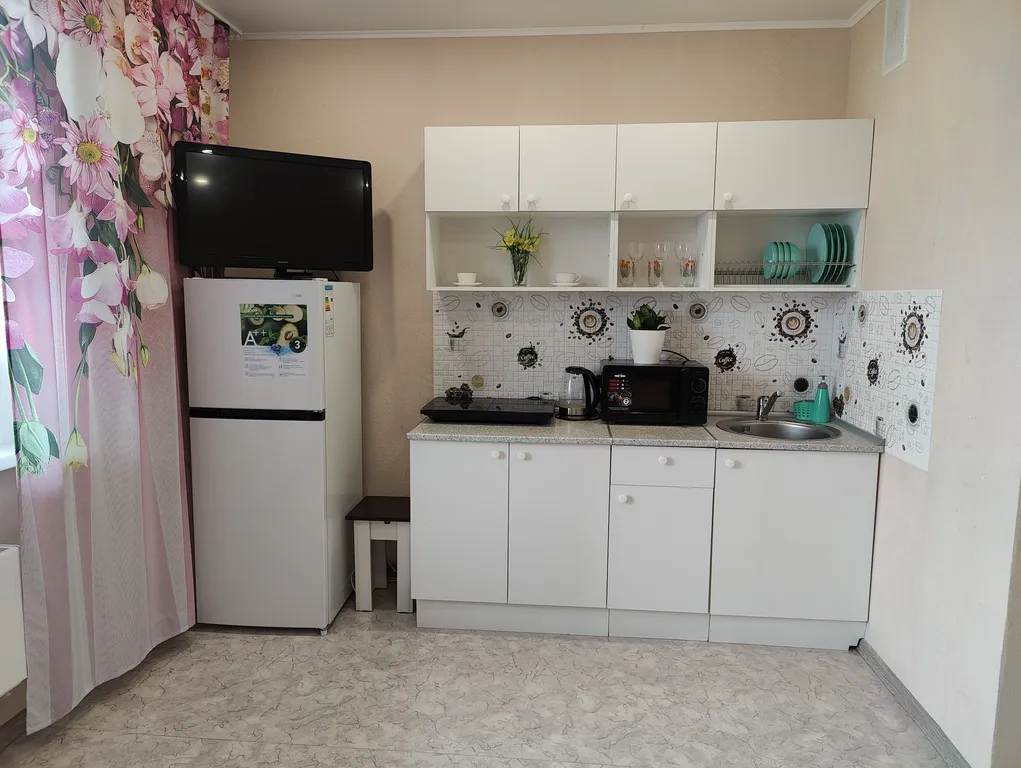 Светлая уютная студия в тихом спальном районе