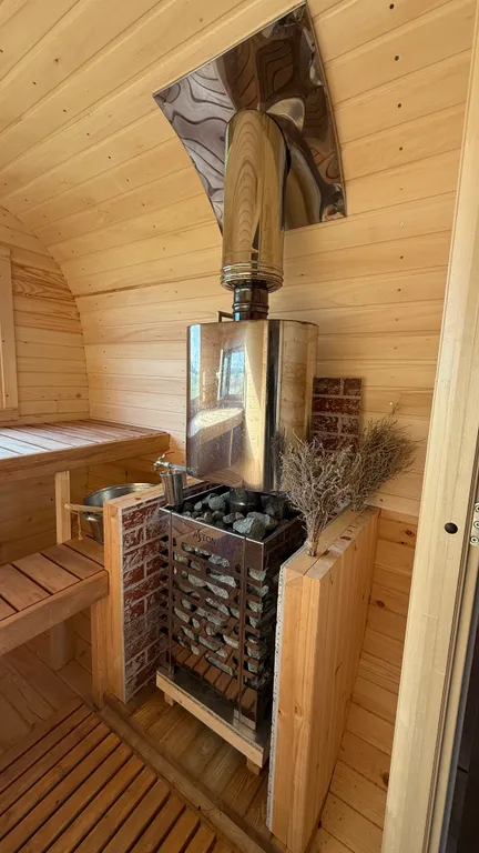 Уютный домик с банькой