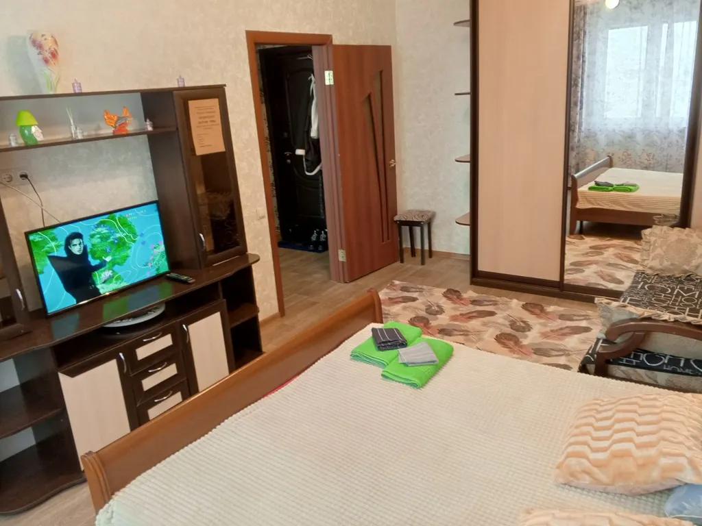 Однокомнатная квартира в районе ЖД