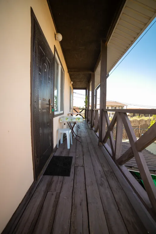 Квартира Квартира Двухкомнатный пятиместный номер на втором  этаже — Витино